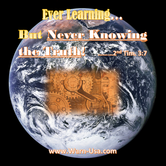 Last Days - Ever Learning but Not Knowing the Truth