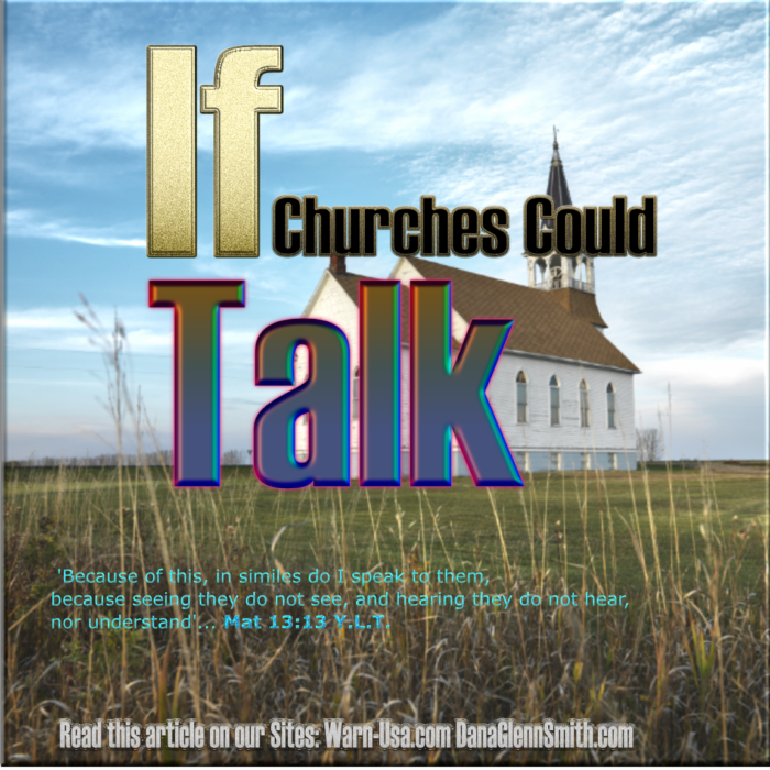 IF CHURCHES COULD TALK? article image