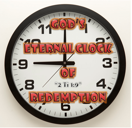 God’s Eternal Clock of Redemption | www.warn-usa.com | WIBR/WARN Radio article image