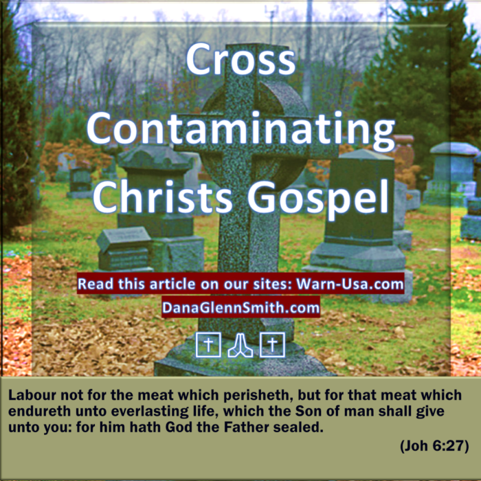 Cross Contaminating Christs Gospel article image