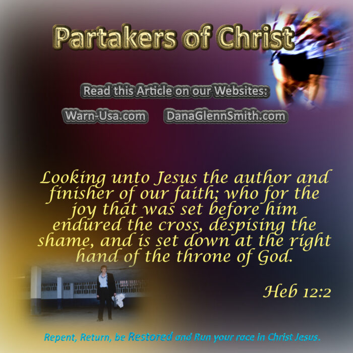 PARTAKERS OF CHRIST article image