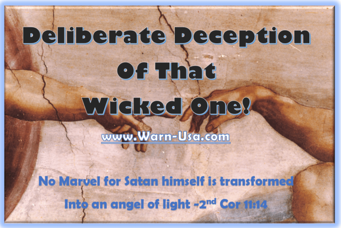 Deliberate Deception of That Wicked One article image