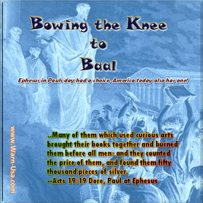 Bowing the knee to Baal article image