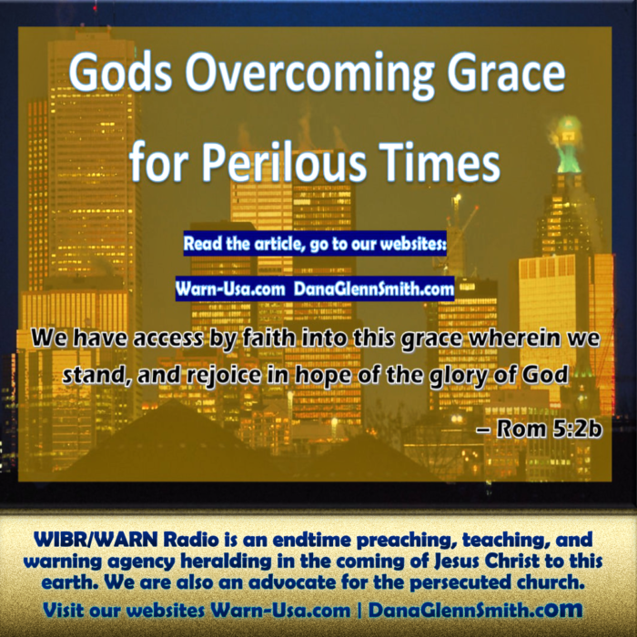 Gods Overcoming Grace for Perilous Times article image