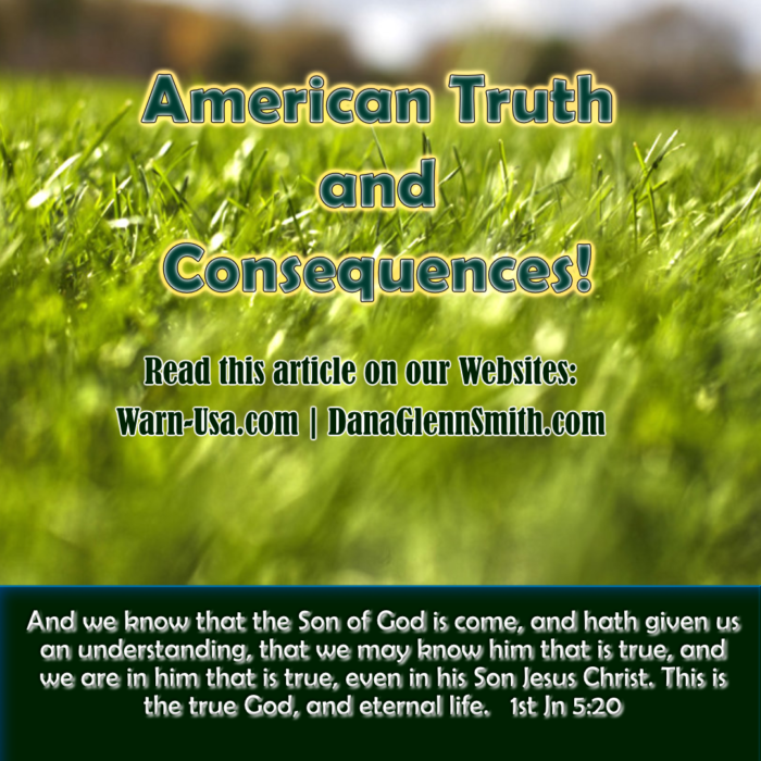 American Truth and Consequences article image