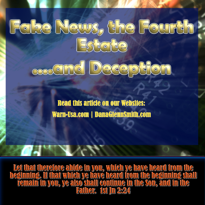 Fourth Estate, Fake News, and Deception article image