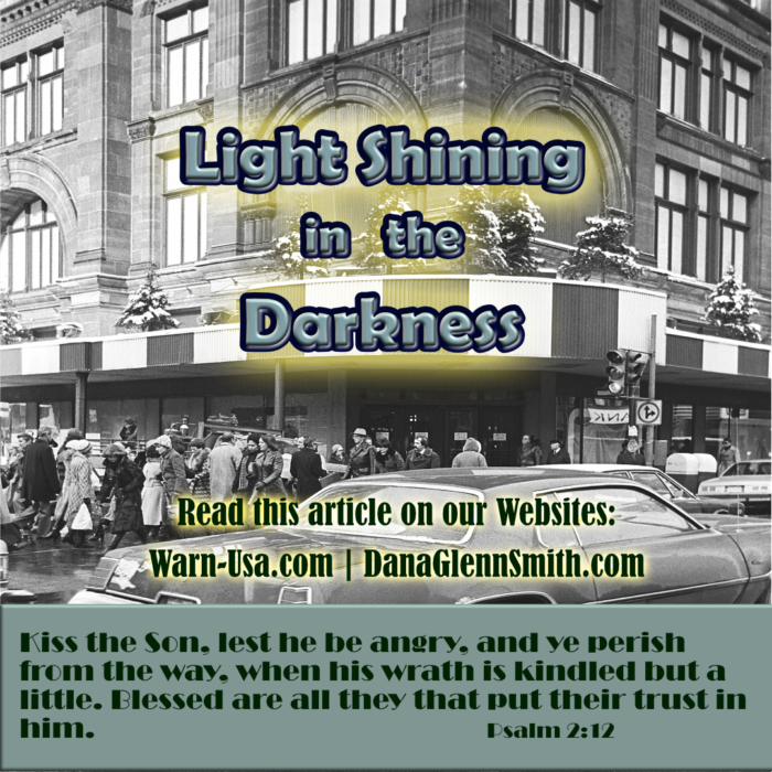 Light Shining in the Darkness article image