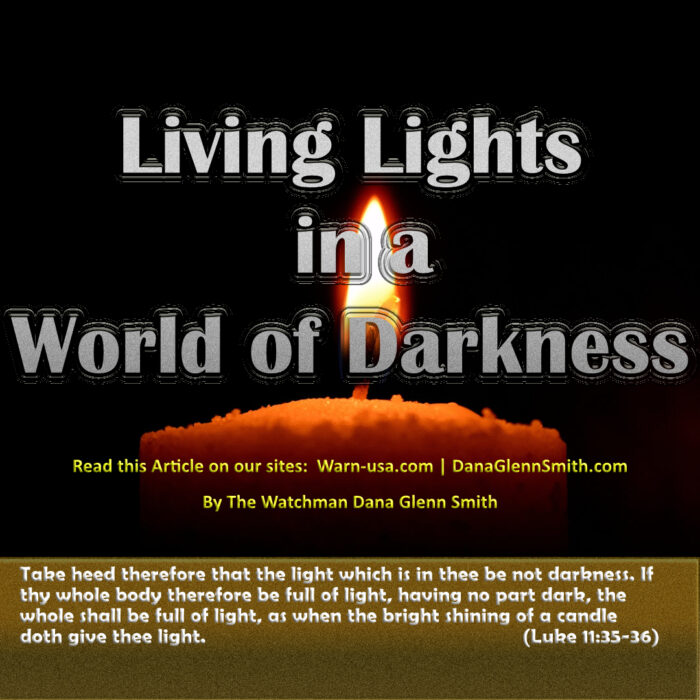 Living Lights in a world of darkness article image