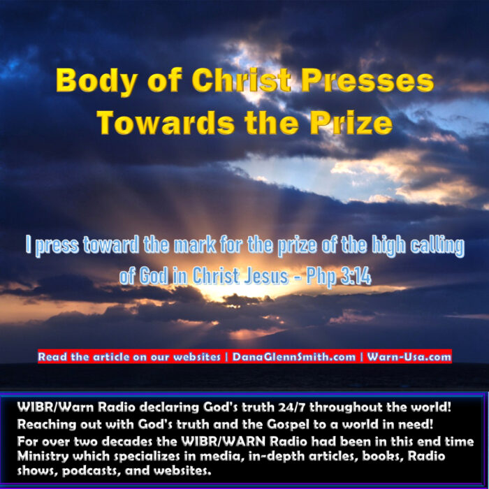 Body of Christ Presses Toward the Prize article image