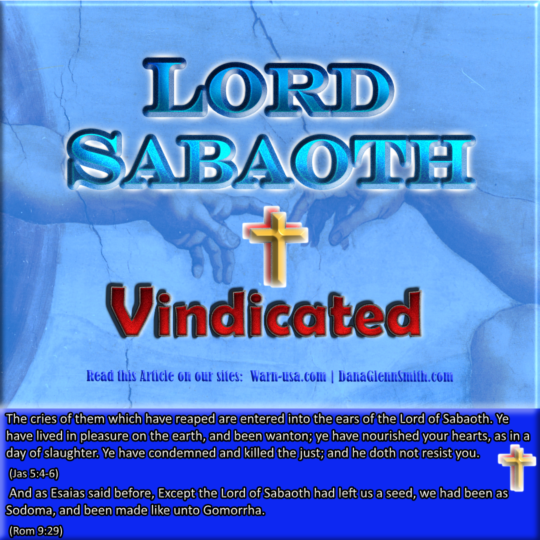 Lord of Sabaoth Vindicated Article image