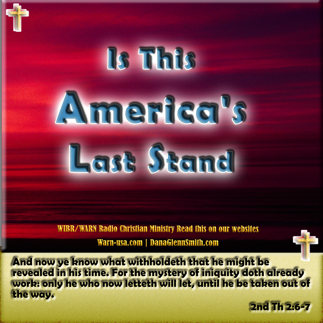 Is This America's Last Stand article image