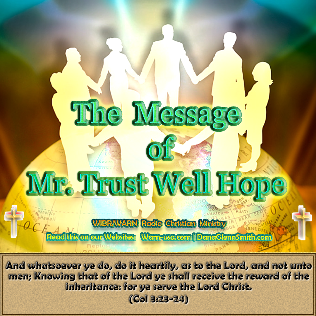 The Message of Mr. Trust Well Hope article image