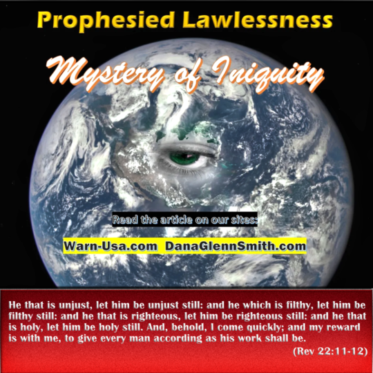 Prophesied Lawlessness Mystery of Iniquity article image