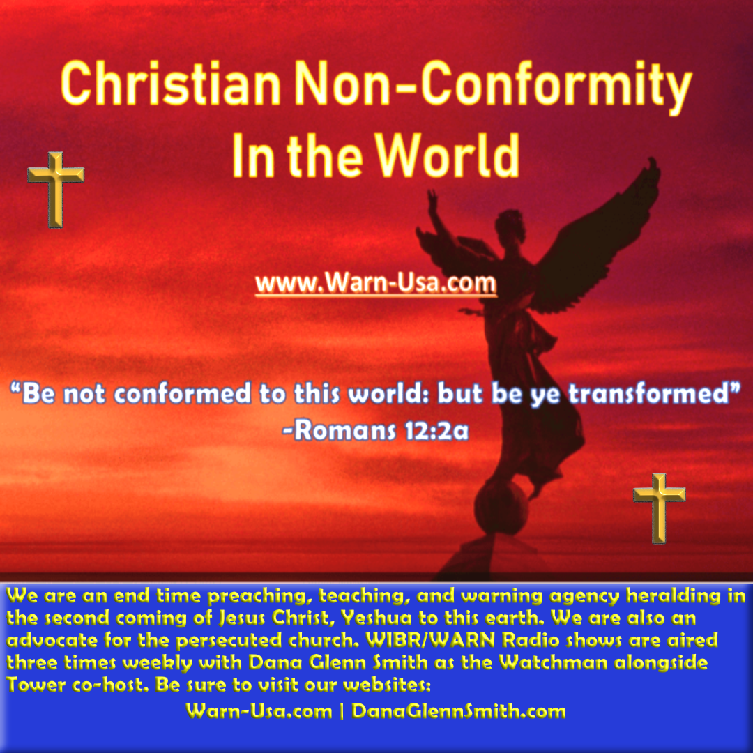 In Christ Jesus Non-conformity to the world article image