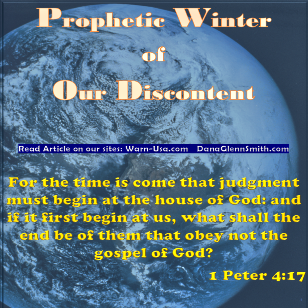 Prophetic Winter of our Discontent article image