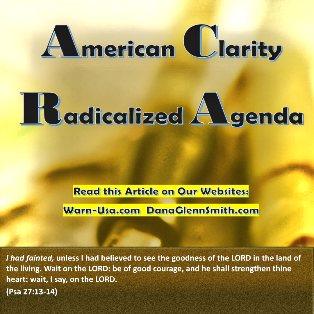 American Clarity Radicalized Agenda article image