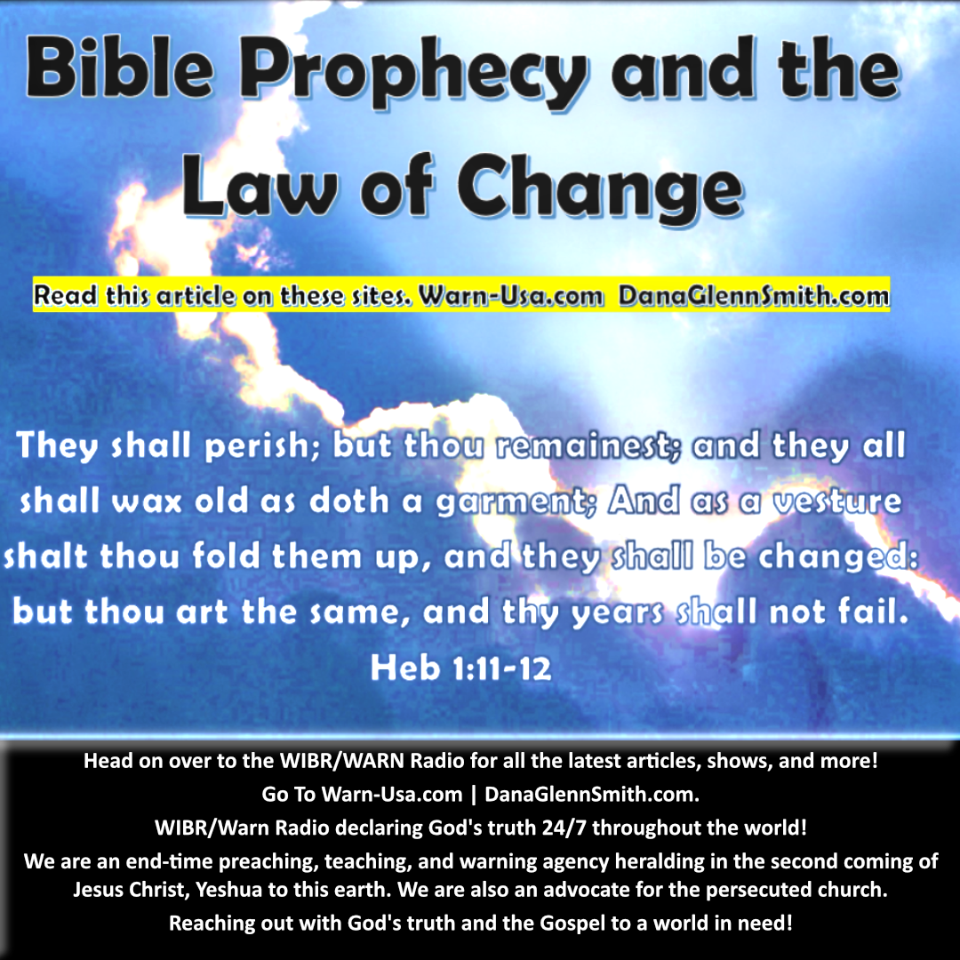 The Law of Change and Bible Prophecy article image