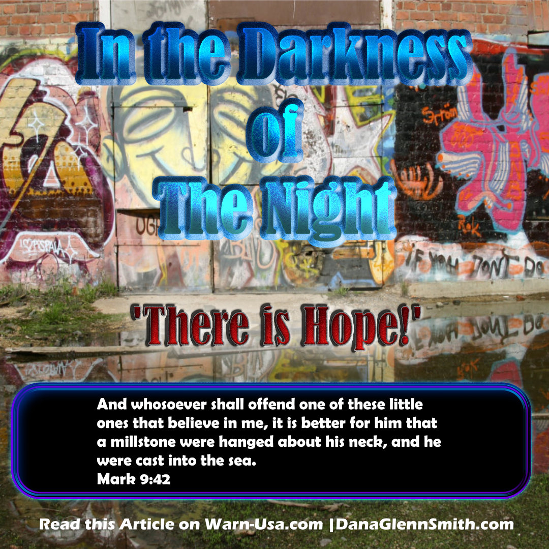 IN THE DARKNESS OF THE NIGHT THERE IS HOPE article image