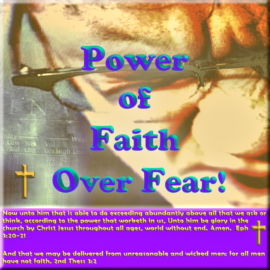 Power of Faith over Fear article image