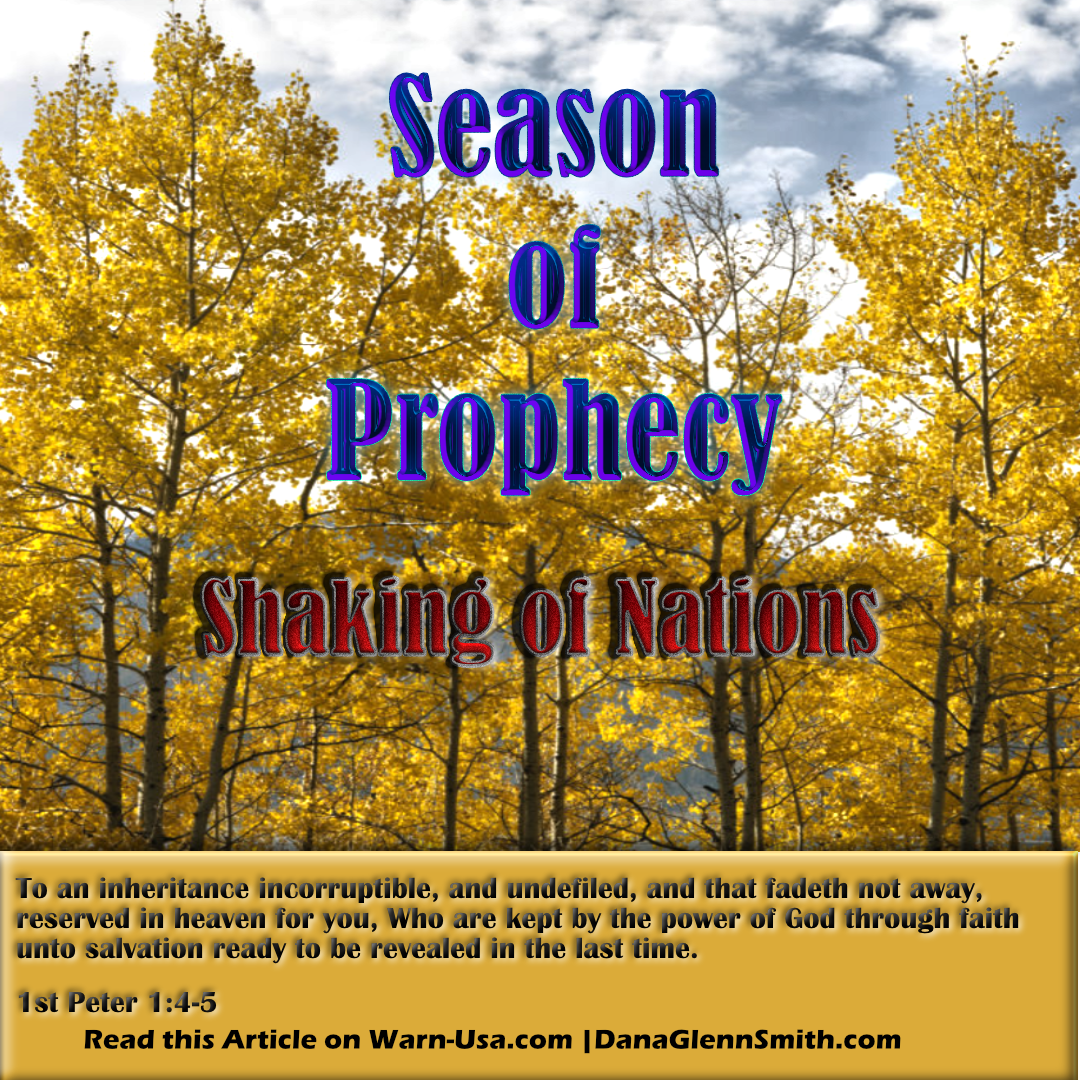 Season of Prophecy Shaking of Nations article image