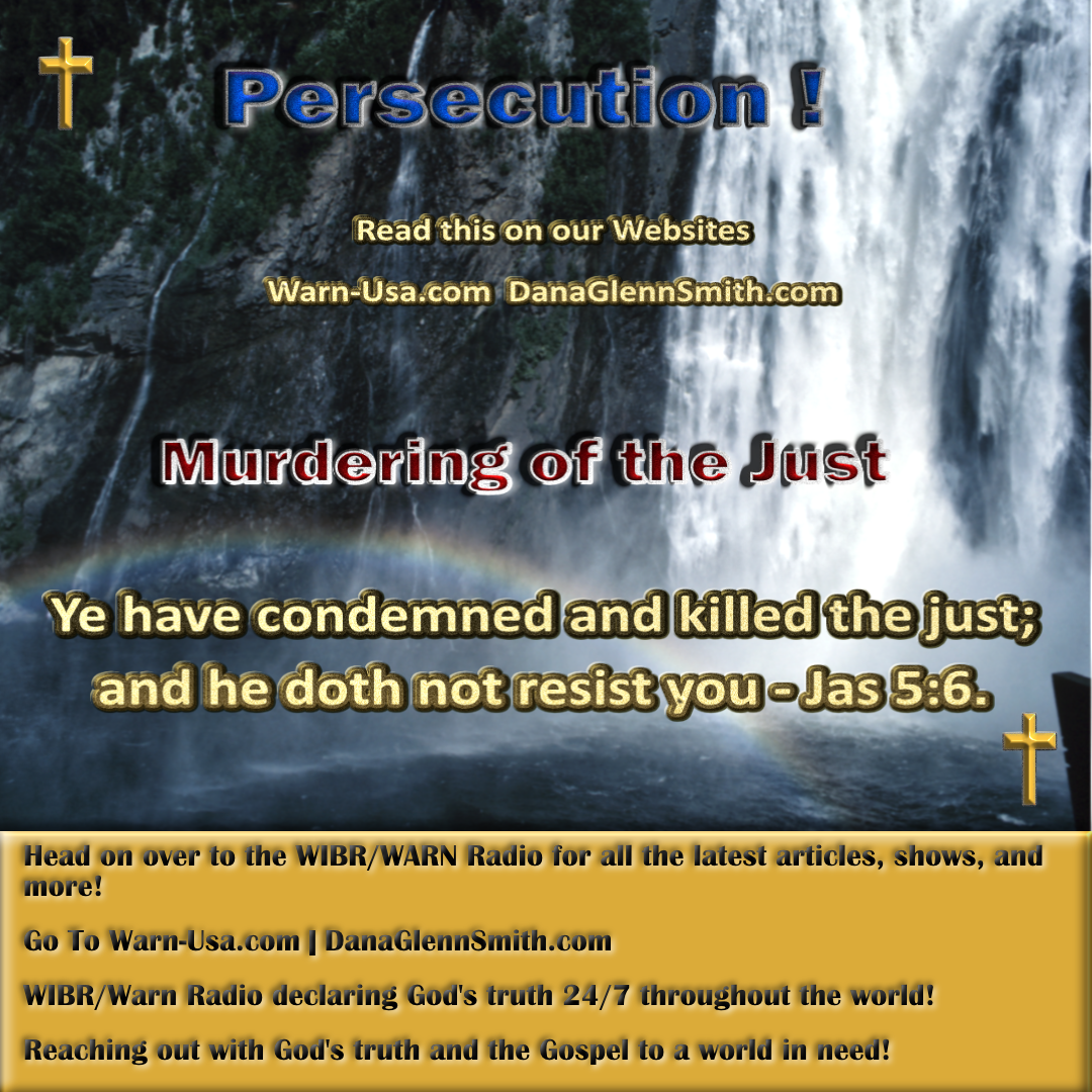 PERSECUTION MURDERING OF THE JUST article image