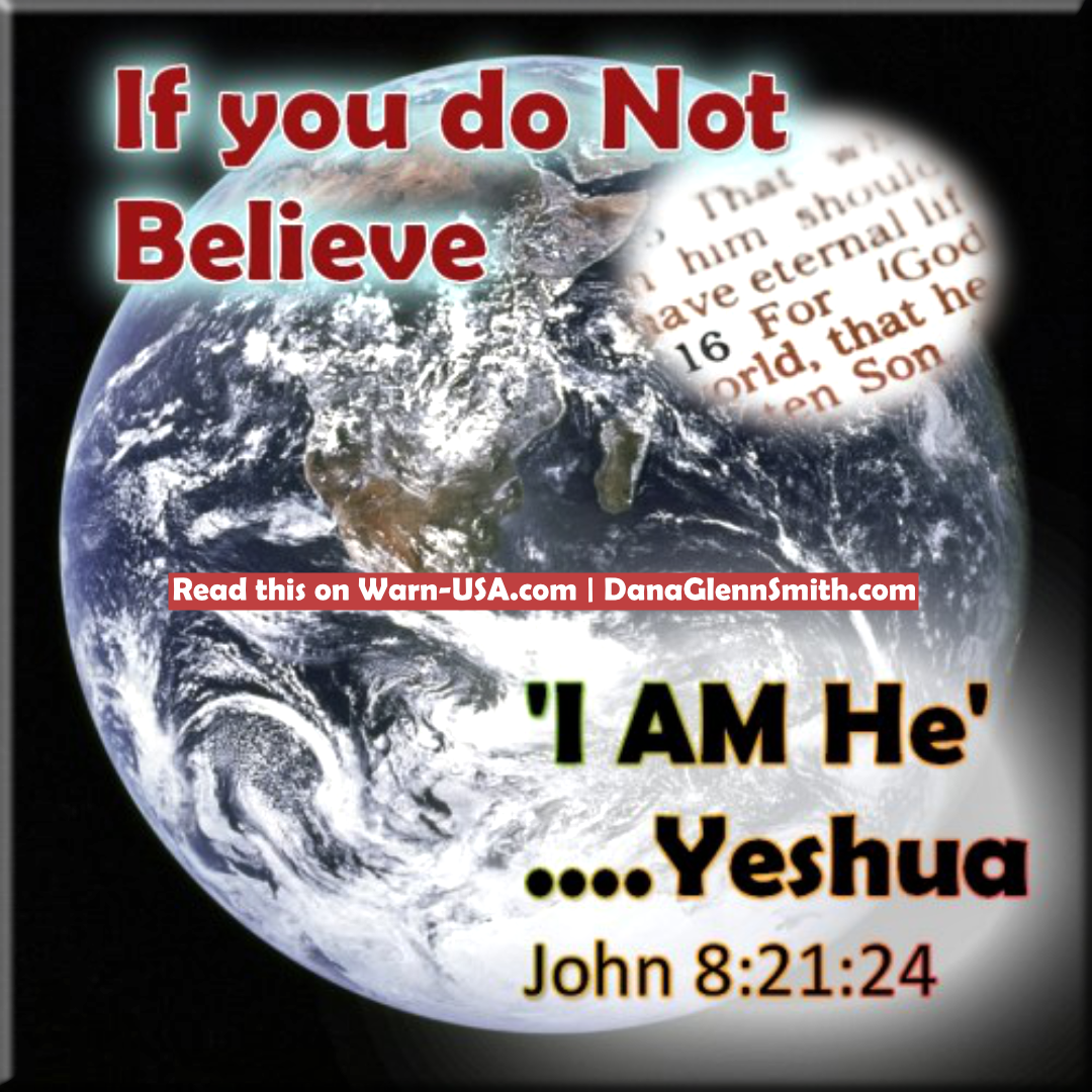 I ‘am He Yeshua To Believe or Not article image