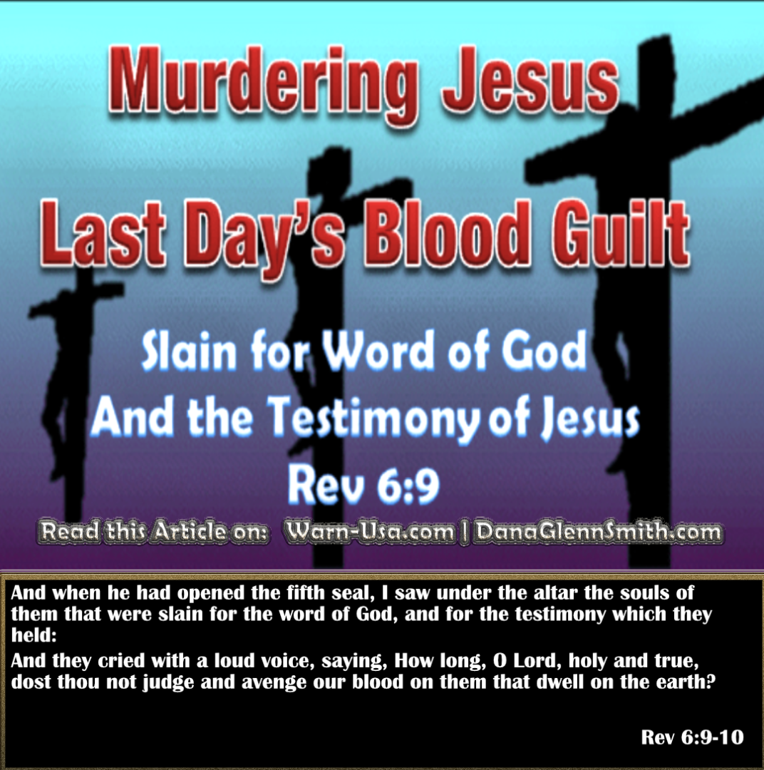 Blood Guilt Slain for Word of God article image