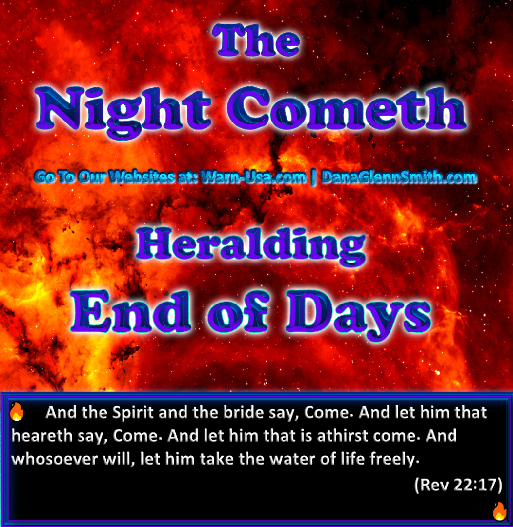 Night Cometh Heralding End of Days article image