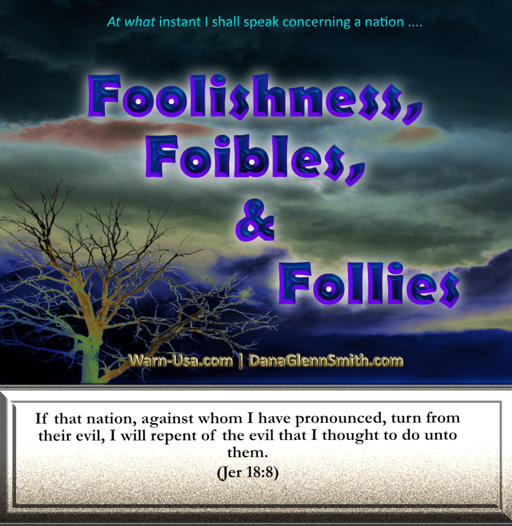 Foolishness, Foibles, and Follies Article image