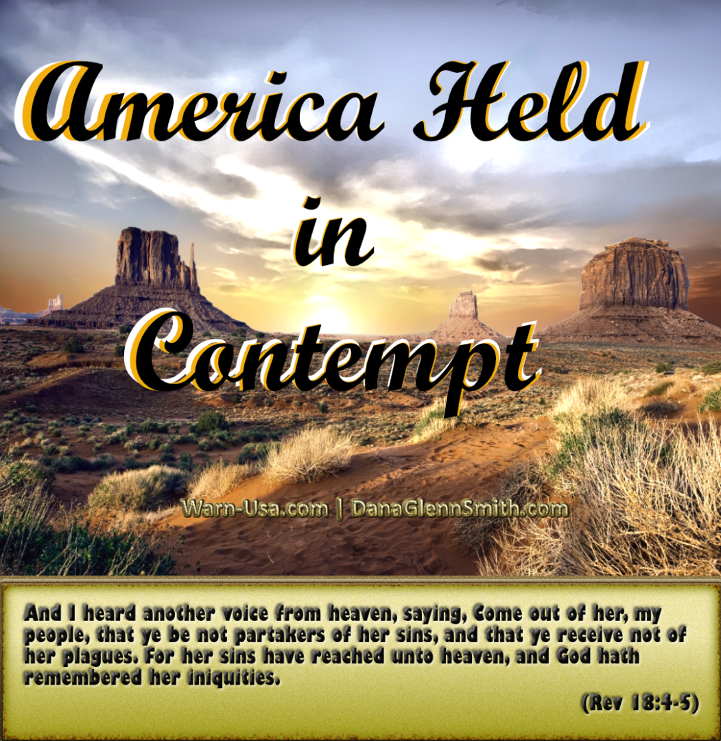 America Held in Contempt article image