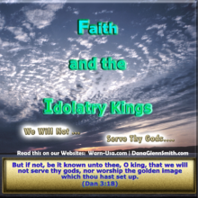 Faith and the Idolatry Kings article image