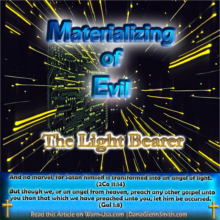 The Materializing of Evil: The Light bearer article image