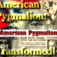 American Pygmalion: Transformed Article image.