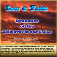 Law, Faith, and Dynamics of the Takeover in our Nation article image