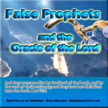 False Prophets and the Oracles of the Lord article image