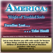 America: The Weight of Troubled Souls article image